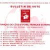 Vote à l’urne le dimanche 30 mai de 8h à 18h au Consulat général de France – LFCI N°30 du 25 mai 2021