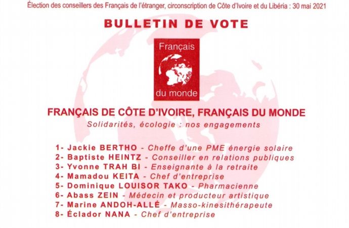 Vote à l’urne le dimanche 30 mai de 8h à 18h au Consulat général de France – LFCI N°30 du 25 mai 2021