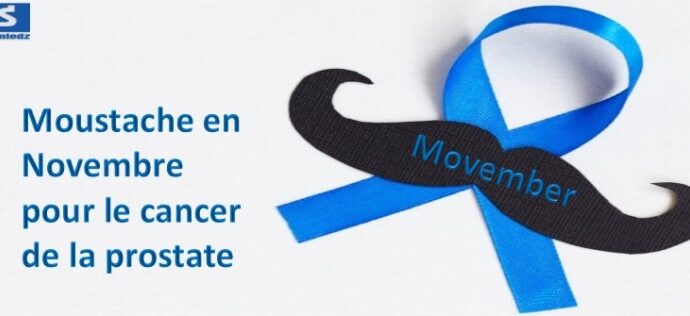 Novembre bleu : mois de lutte contre le cancer de la prostate / campagne de dépistage.