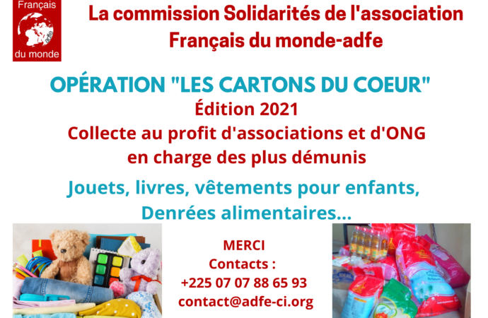 Les cartons du cœur sont lancés…sans Maurice Courcier – LFCI N°34 du 18/11/2021