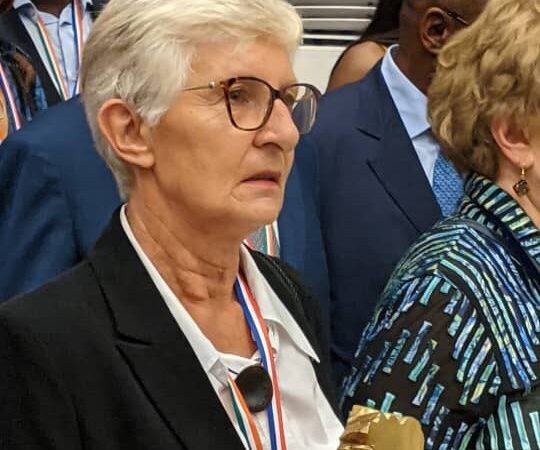 Yvonne Trah-Bi honorée du trophée France Ivoire – LFCI N°43 du 22/12/2022