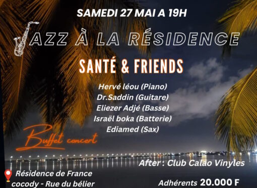 Jazz à l’ambassade et sortie sur la lagune – LFCI N°46 du 29/06/2023