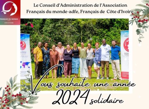 Les vœux de l’association – LFCI N°47 – 11/01/2024