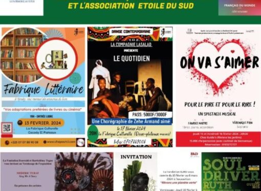 L’Agenda culturel de Côte d’Ivoire – LFCI N°48 du 25/03/2024