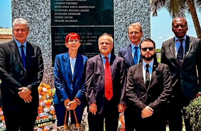 Hommage aux victimes de l’attentat du 13 mars 2016 – LFCI N°51 – juin 2025
